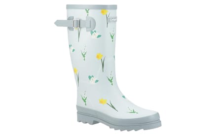 Cotswold Wildebloem Dames Wellingtonlaarzen