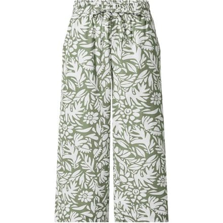 ESMARA Dames broek met linnen (Print, S (36/38))