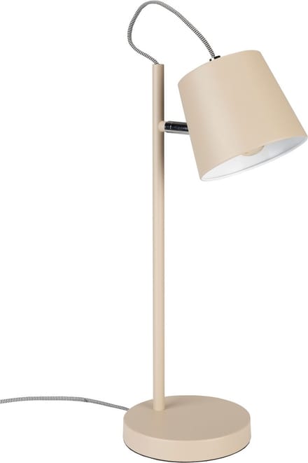 Zuiver Buckle Head Tafellamp Beige