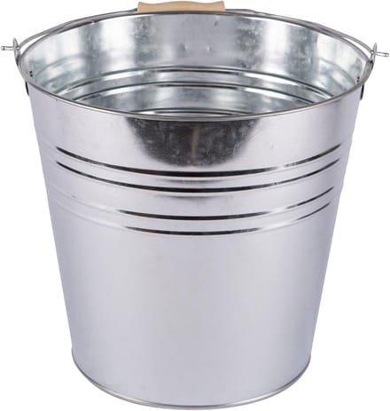 GALV Steel Bucket 12LT BB-GB201