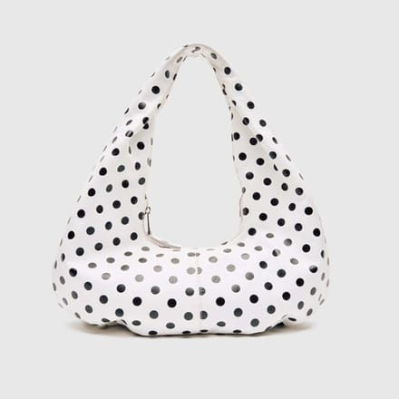 Schoudertas Nunoo Small Alma Draped Polka
