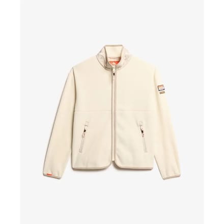 Superdry - Active fleece met volledige rits - Dames - Truien