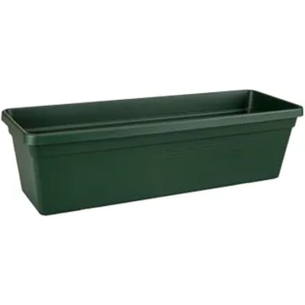 Elho Plantenbak - Bladgroen - Kunststof - 49x17x14cm