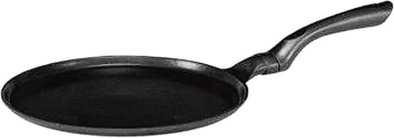 Gegoten Aluminium Pannenkoekenpan 24 cm met Antiaanbaklaag