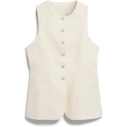 Lang Rayure Gilet Dames Armedangels