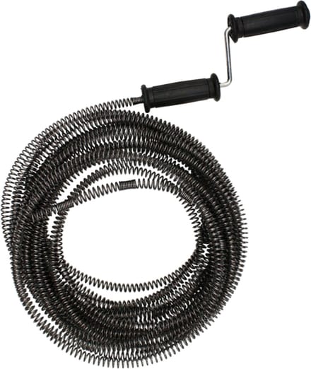 Tetra - Ontstoppingsveer 15 M - Ø 10 MM - Reinigingsveer