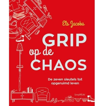 Grip Op De Chaos - Els Jacobs