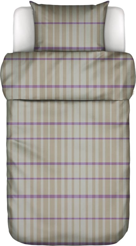 Marc O'Polo Thori Dekbedovertrek Forest green - Eenpersoons – 140x200/220 cm