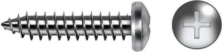 Schroefdoos CELO 3,9 x 13 mm Verzinken (500 Stuks)