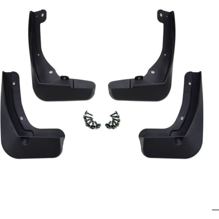 Bavettes garde-boue - JJ-AUTOMOTIVE - Skoda Kamiq - 4 pièces - Facile à assembler - Durable