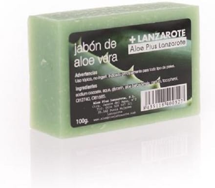 Aloë Zeep - Aloë Plus Lanzarote - 100 gr
