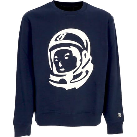 Lichtgewicht Crewneck Man Astro Helmet Crewneck Navy