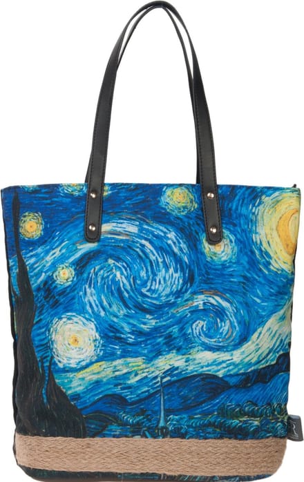 Robin Ruth Handtas Van Gogh Sterrennacht