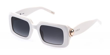 Furla Sunglasses Cream Full Gloss