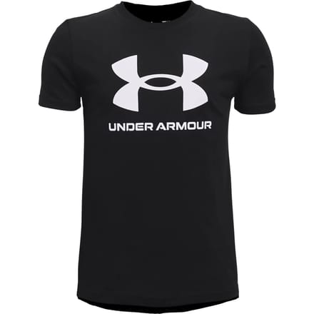 Grafisch T-shirt voor kinderen Under Armour Sportstyle Logo