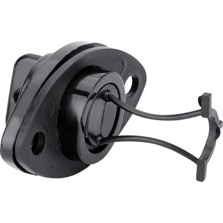 Draagbare Kajak Afvoerstop Set Stopper Schroefdraad voor Bijboot Kano Boot Universeel gray