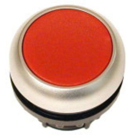 Eaton 216594 M22-D-R Druktoets Plat Knop Rood 1 stuk(s) Piece