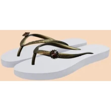 Uzurii Original Switch Dames Slippers White | Wit | Kunststof | Maat 41/42 | 18.224.29