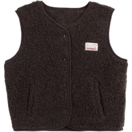 Merino vest kind Happymess