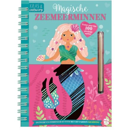 Kras & Ontwerp: Magische Zeemeerminnen