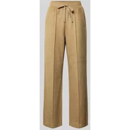 Regular fit sweatpants met scheerwol, model 'SPONDA'
