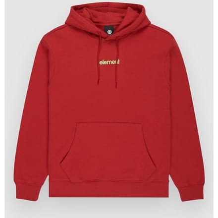Element Lowcase Bp Hoodie Rood M Man