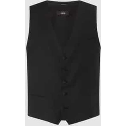 Super slim fit gilet met stretch, model 'Cifistivo'