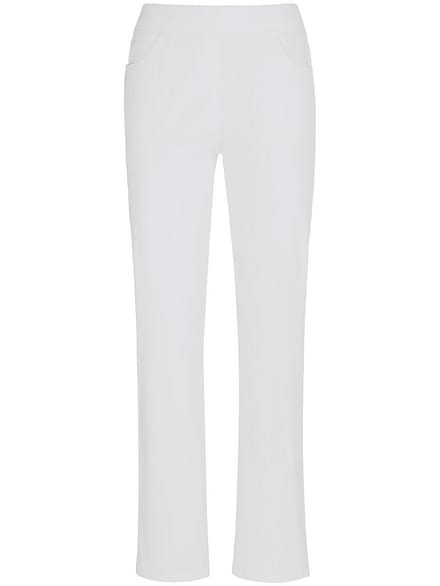 Comfort Plus-broek model Carina Fun Van Raphaela by Brax wit