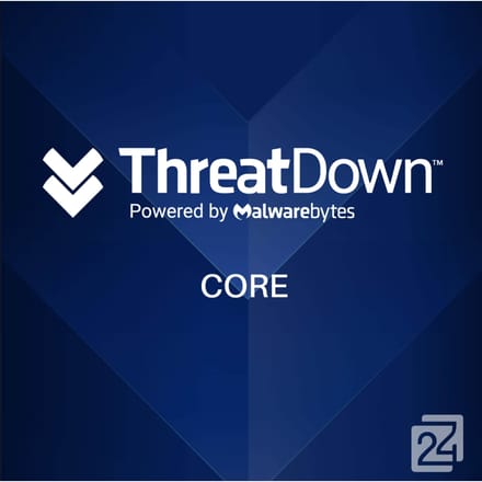 ThreatDown CORE 1 Jaar 1 - 24 Gebruiker(s) Bedrijf