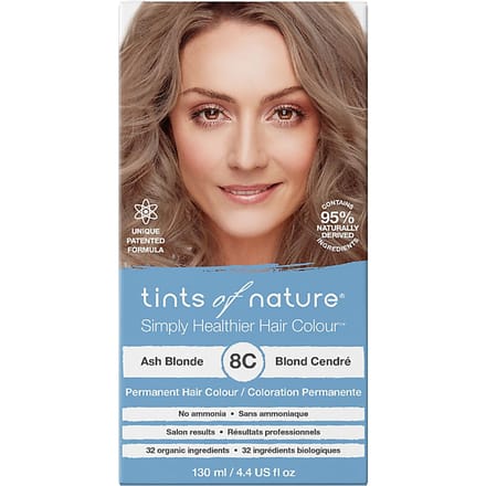 Tints Of Nature 8C licht asblond 1 Set