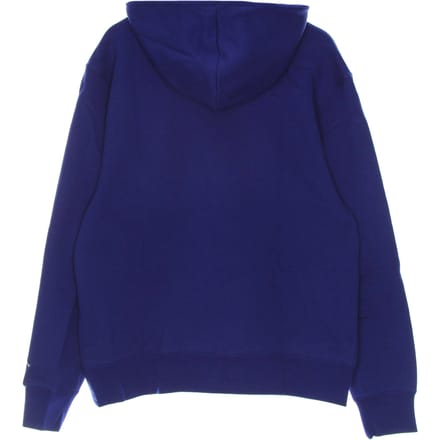 Herenhoodie Sport DNA Fleece Pullover 2 Diep Koningsblauw