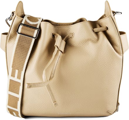 Coccinelle Gretel Ribbon - Handtasche 25 cm (sandshell)