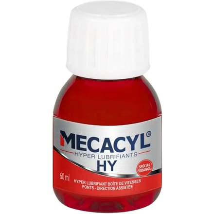 Additief voor sterk smerende motorversnellingsbak Mecacyl HY