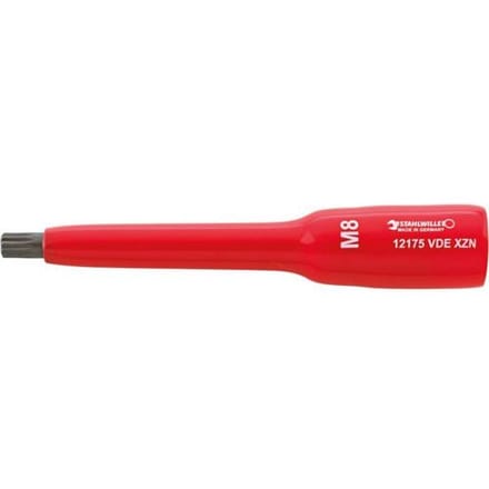 Stahlwille 12175 VDE XZN M 10 02370010 Schroevendraaierdop M10 3/8 (10 mm)