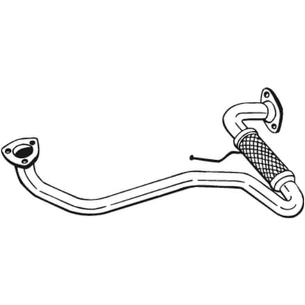 Uitlaatpijp BOSAL 837-299
