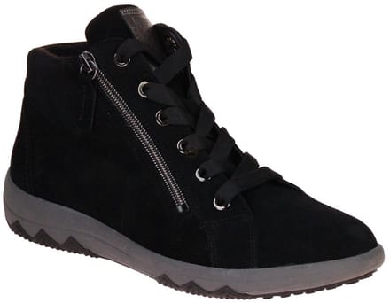 Waldläufer Teresa Sneaker Zwart H-leest