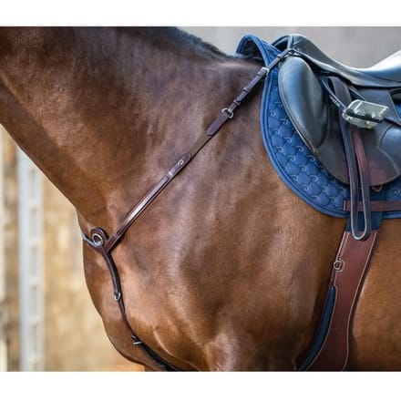 Jachthalsband voor paarden Dy'on