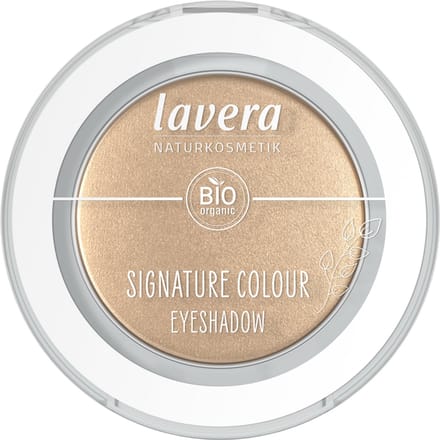 Lavera Signature colour eyeshadow dazzling gold 08 bio 1 Stuks