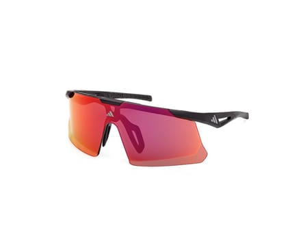 Adidas Sport Sp0107 Zonnebril Zwart