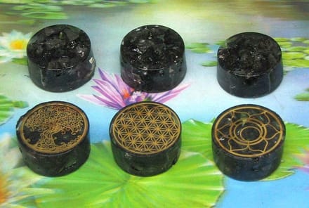 Edel shungiet 3 mini cilinder orgon set