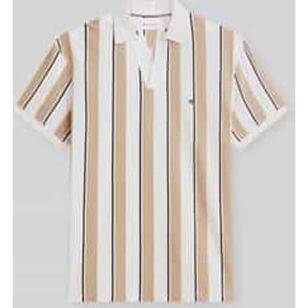 relaxed fit poloshirt van puur katoen