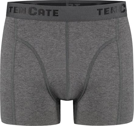 Ten Cate Basics shorts antra melee 2 pack voor Heren | Maat S