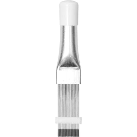 Brosse de nettoyage des ailettes du condenseur du climatiseur en acier inoxydable Fin Comb