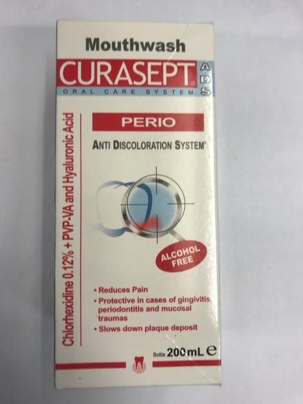 Curasept Mondspoeling Perio 200 ml