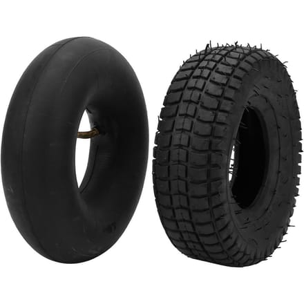 9X3.504 Zwart Duurzame Rubber Buitenband Binnenband Combinatie Accessoire voor Elektrische Scooter black