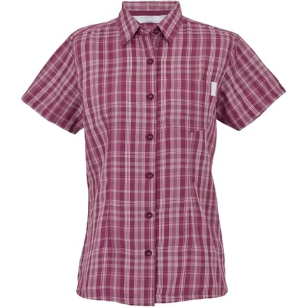 T-shirt Korte Mouwen Hiking Dames