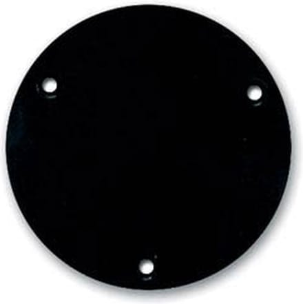 Boston P-101-B back plate, switch cavity, 55,6mm, 1 ply, LP-model, black