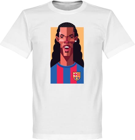 Playmaker Ronaldinho Football T-shirt - XXL