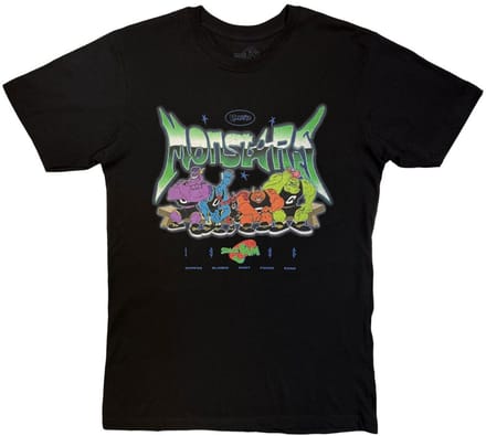 Space Jam - Monstars Homage Heren Tshirt - L - Zwart