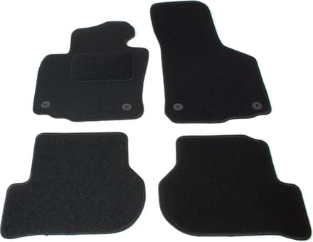 Automatten voor Volkswagen Golf 6 (2008-2012) - 4-delig - Naaldvilt
